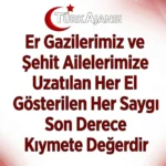 Er Gaziler ve Şehit Aileleri Platformu Ankara Güvenpark’ta Hak Mücadelesinde Teşekkür Mesajı Yayınladı