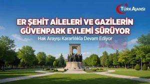 Er Şehit Aileleri Ve Gazilerin Güvenpark Eylemi Sürüyor