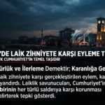 Eskişehir’de Laik Zihniyet Karşıtı Eyleme Tepkiler Sürüyor: Laiklik Cumhuriyet’in Temel Taşıdır!