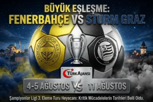 Fenerbahçe Sturm Graz Eşleşmesi: 3. Eleme Turu’nda Kritik Rakip Belli Oldu