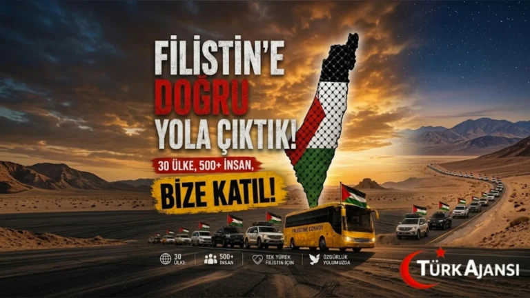Filistin Konvoyu: Tarihi Yolculuk Başlıyor