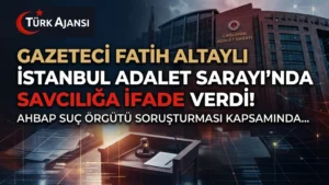 Gazeteci Fatih Altaylı Ahbap Suç Örgütü Soruşturmasında Savcılığa İfade Verdi