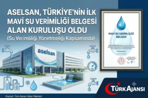 Aselsan Mavi Su Verimliliği Belgesi Aldı