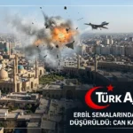 Erbil Semalarında Şahed-136 İHA Düşürüldü