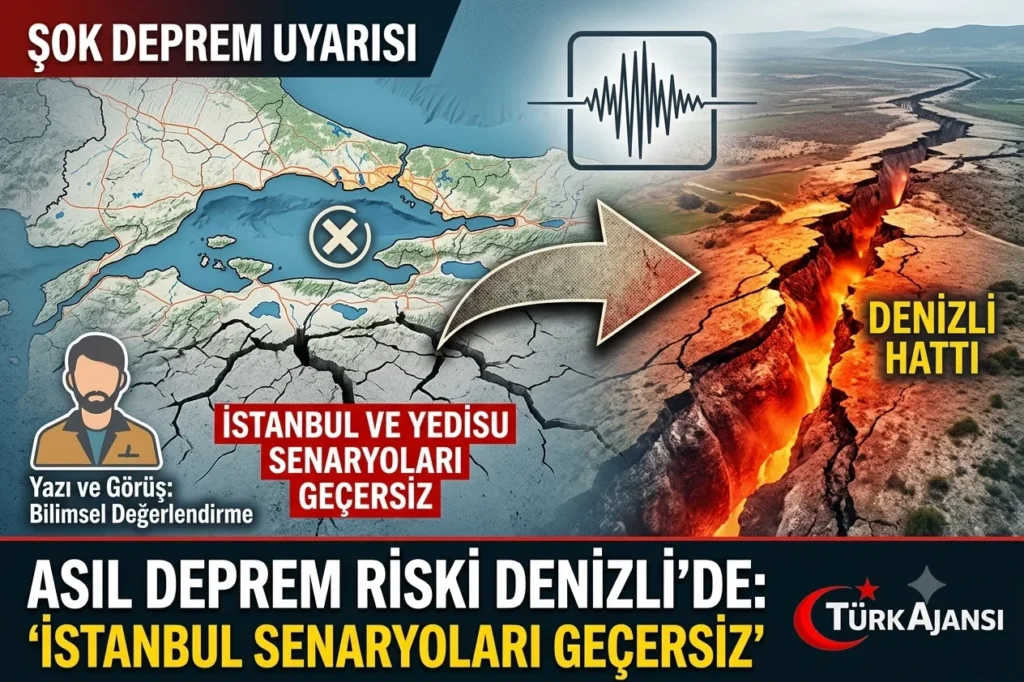 Prof. Dr. Şener Üşümezsoy: “İstanbul’da Büyük Deprem Bir Hayal Projesi” 1 Prof. Dr. Şener Üşümezsoy: “İstanbul’da Büyük Deprem Bir Hayal Projesi”