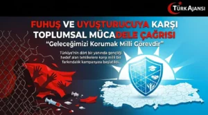 Gençliği Zehirleyen Tehlikeler Fuhuş ve Uyuşturucuya Karşı Milli Duruş: Sessiz Kalmak Çözüm Değil