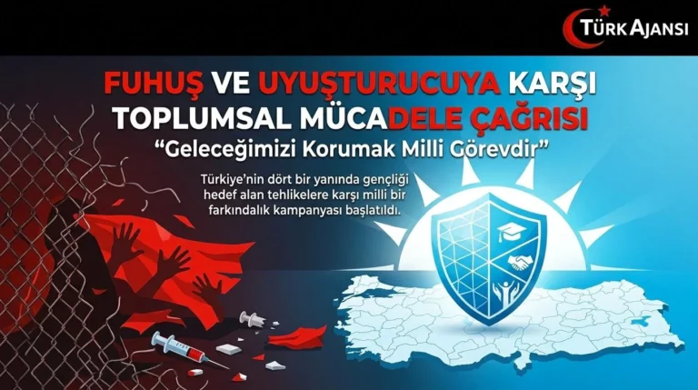 Gençliği Zehirleyen Tehlikeler Fuhuş ve Uyuşturucuya Karşı Milli Duruş: Sessiz Kalmak Çözüm Değil