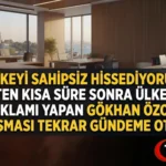 Gökhan Özoğuz’un “Ülkeyi Sahipsiz Hissediyorum” Sözleri ve Ofis Reklamı Yeniden Gündemde