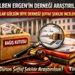Gülben Ergen’in Derneği Araştırılsın: Şeffaflık Çağrısı Büyüyor