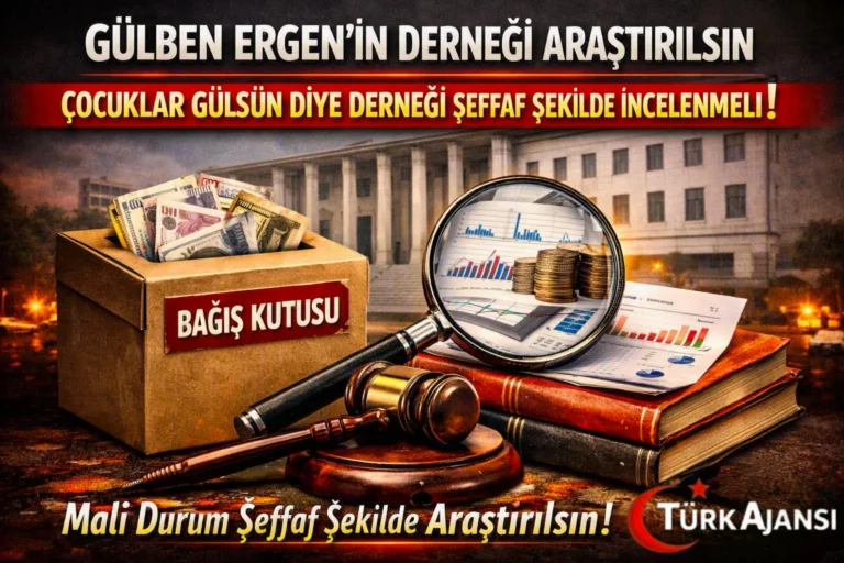 Gülben Ergen’in Derneği Araştırılsın: Şeffaflık Çağrısı Büyüyor