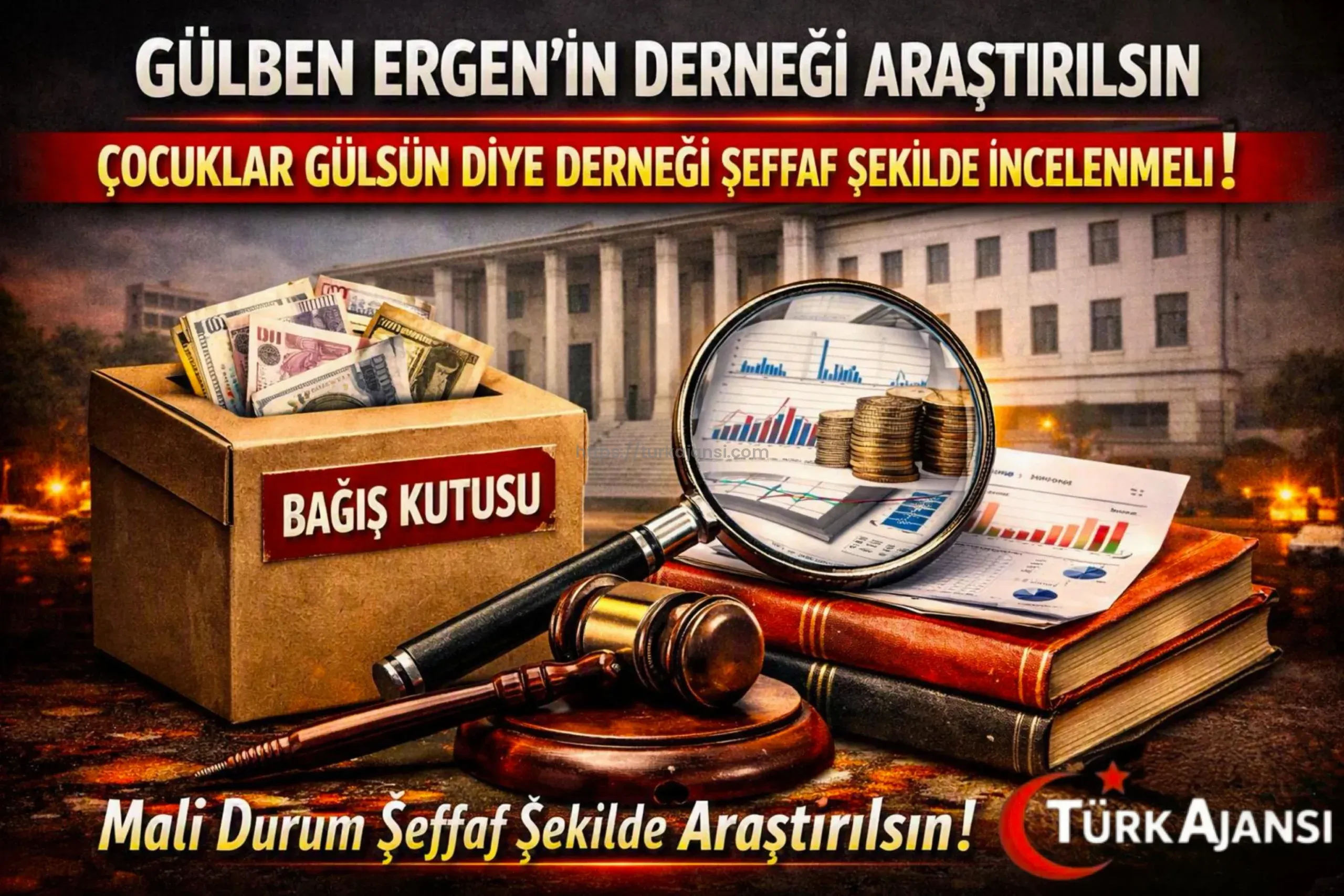 Gülben Ergen’in Derneği Araştırılsın: Şeffaflık Çağrısı Büyüyor
