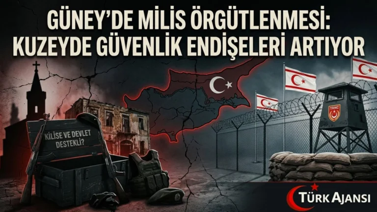 Güney Kıbrıs’ta Milis Yapılanmaları Endişe Yaratıyor: Türk Kesimi Alarmda