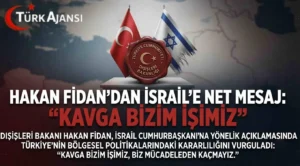 Hakan Fidan’dan İsrail’e Net Mesaj: “Kavga Bizim İşimiz”