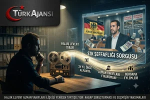 Haluk Levent Alman Vakıfları: 24 Yıl Önceki Kritik İtiraf Yeniden Gündemde