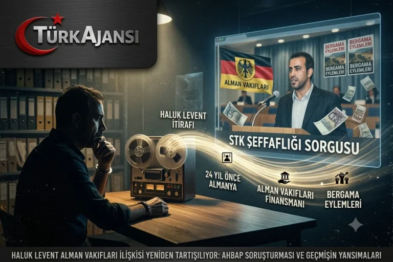 Haluk Levent Alman Vakıfları: 24 Yıl Önceki Kritik İtiraf Yeniden Gündemde