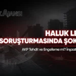 Haluk Levent Soruşturmasında Şok İddialar: “Tehdit ve Engelleme Yapılıyor, İnşaatlar Bitirilmiyor”