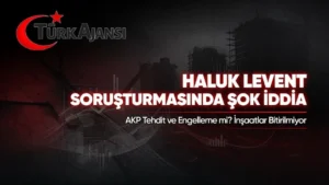 Haluk Levent Soruşturmasında Şok İddialar: “Tehdit ve Engelleme Yapılıyor, İnşaatlar Bitirilmiyor”