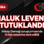 Haluk Levent Tutuklandı! Ahbap Derneği Soruşturmasında Cezaevine Sevk Edildi