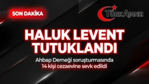 Haluk Levent Tutuklandı! Ahbap Derneği Soruşturmasında Cezaevine Sevk Edildi