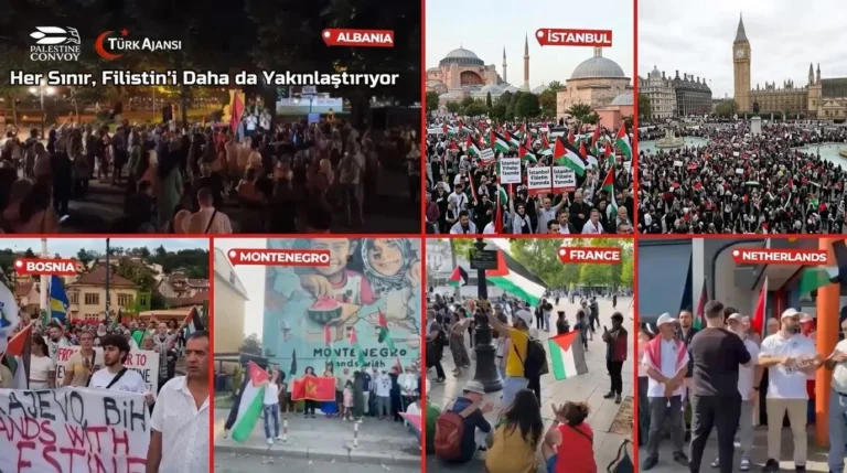 Her Sınır, Filistin’i Daha da Yakınlaştırıyor