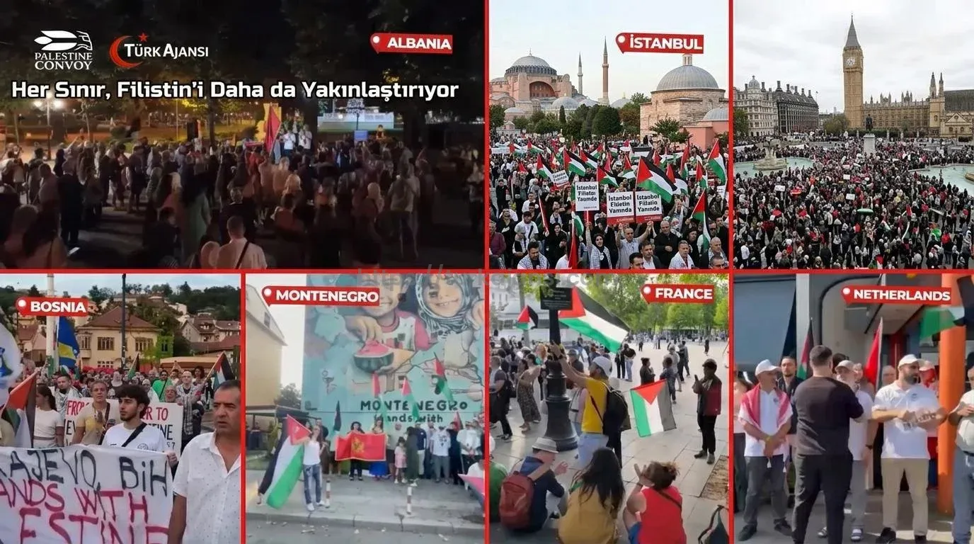 Her Sınır, Filistin’i Daha da Yakınlaştırıyor