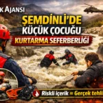 Şemdinli’de Küçük Çocuğu Kurtarmak İçin Zamanla Yarış!