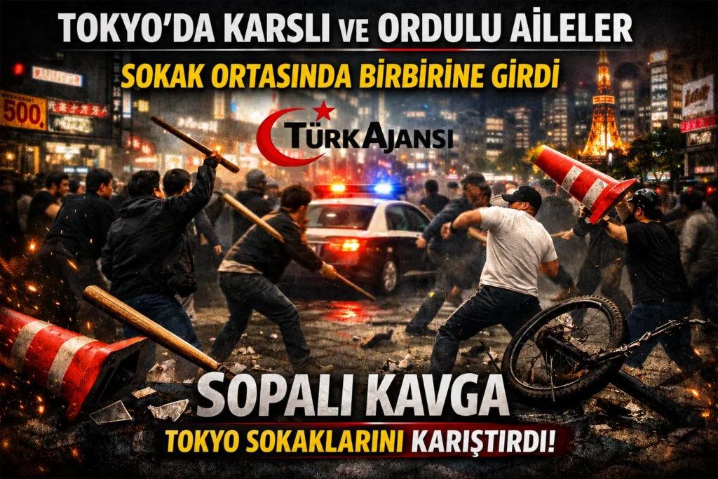 Tokyo’da Karslı Ve Ordulu Aileler Sokak Ortasında Birbirine Girdi 7 Tokyo’da Karslı Ve Ordulu Aileler Sokak Ortasında Birbirine Girdi