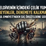 İstanbul Emniyeti’nden Suç Örgütlerine Sert Mesaj: “İpek Eldivenin İçindeki Çelik Yumruğu Hissetmeyenler, Denemeye Kalkmasınlar!”