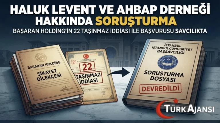 Başaran Holding’den Haluk Levent’e 60 Milyon Dolarlık Suçlama