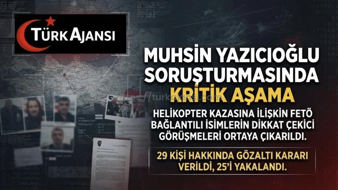 Muhsin Yazıcıoğlu Soruşturmasında FETÖ Bağlantılı Yeni Tespitler ve Gözaltılar