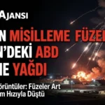 İran’ın Misilleme Füzeleri Ürdün’deki ABD Üssüne Yağdı