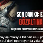 Ezel Akay Gözaltına Alındı
