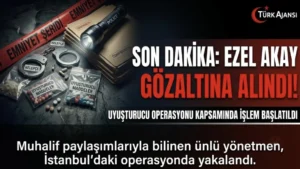 Ezel Akay Gözaltına Alındı