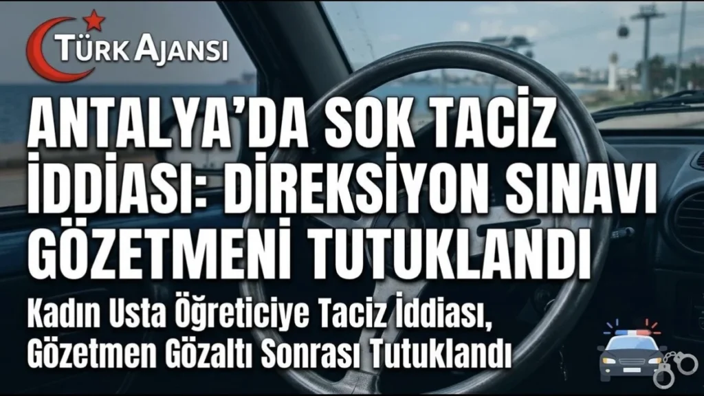 Antalya'da Direksiyon Sınavında Taciz İddiası 2 Antalya’da Direksiyon Sınavında Taciz İddiası