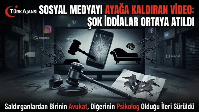 Sosyal Medyayı Ayağa Kaldıran Şiddet Videosu: Şok İddialar Ortaya Atıldı