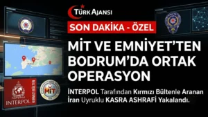 INTERPOL Kırmızı Bültenle Aranan Şüpheli Yakalandı