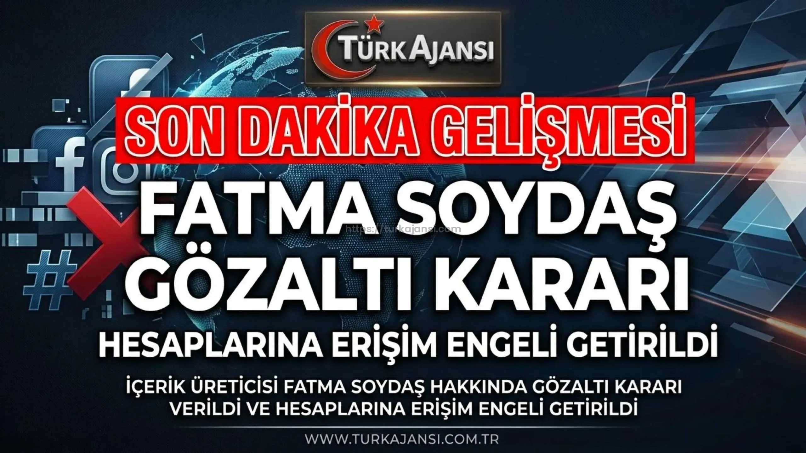 İçerik Üreticisi Fatma Soydaş Hakkında Gözaltı Kararı