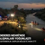 İncirliova’da Büyük Menderes Nehri’nde Kaybolan İki Çocuk İçin Arama Çalışması Sürüyor