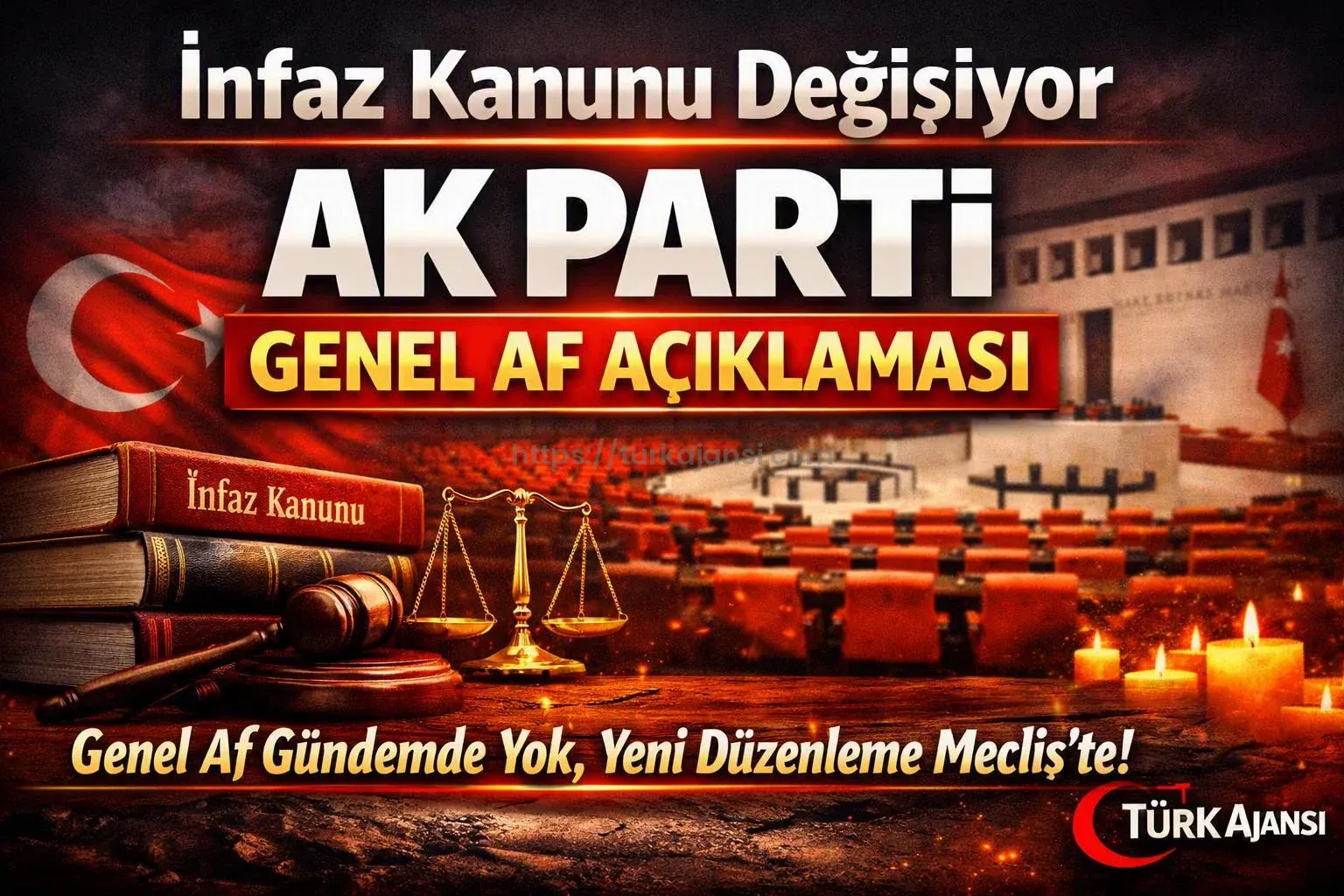 İnfaz Kanunu Değişiyor: AK Parti’den Genel Af Açıklaması