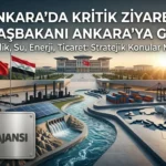 Irak Başbakanı Ziyareti: Ankara’da 2 Ülke Arasında Kritik Görüşmeler