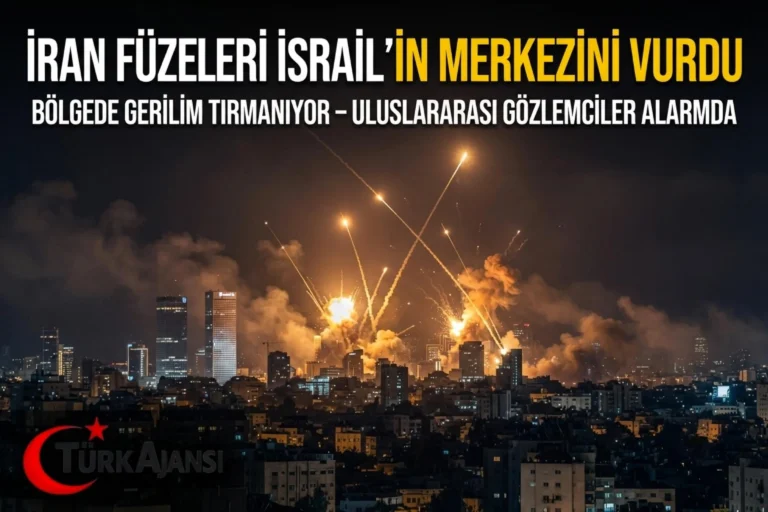 İran Füzeleri İsrail’i Vurdu İddiası: Ortadoğu’da Gerilim Tırmanıyor