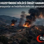 İran Irak’ın Kuzeyindeki Bölücü Örgüt Karargahına Operasyon Düzenledi