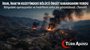 İran Irak’ın Kuzeyindeki Bölücü Örgüt Karargahına Operasyon Düzenledi