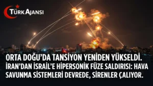 İran’dan İsrail’e Hipersonik Füze Fırlatıldığı İddiası