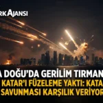 İran’dan Katar’a Füze Yağmuru: Orta Doğu’da Gerilim Tırmanıyor