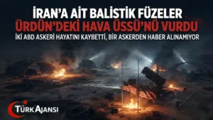 İran’ın Balistik Füze Saldırısı Ürdün’deki Üssü Vurdu