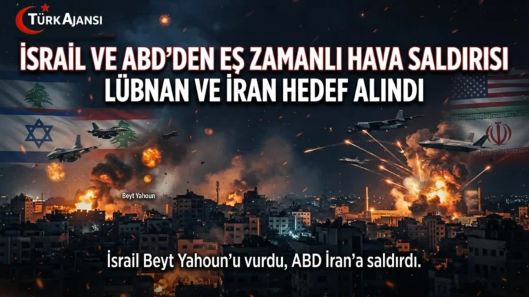 İsrail ve ABD’den 2 Noktaya Eş Zamanlı Hava Saldırısı: Lübnan ve İran Hedef Alındı