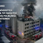 İstanbul Üniversitesi Cerrahpaşa Tıp Fakültesi Hastanesi Diş Polikliniği Binasının Çatısında Yangın Çıktı