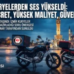 İzmir Milletvekili Hüsmen Kırkpınar Moto Kuryelerin Sorunlarını TBMM’ye Taşıdı