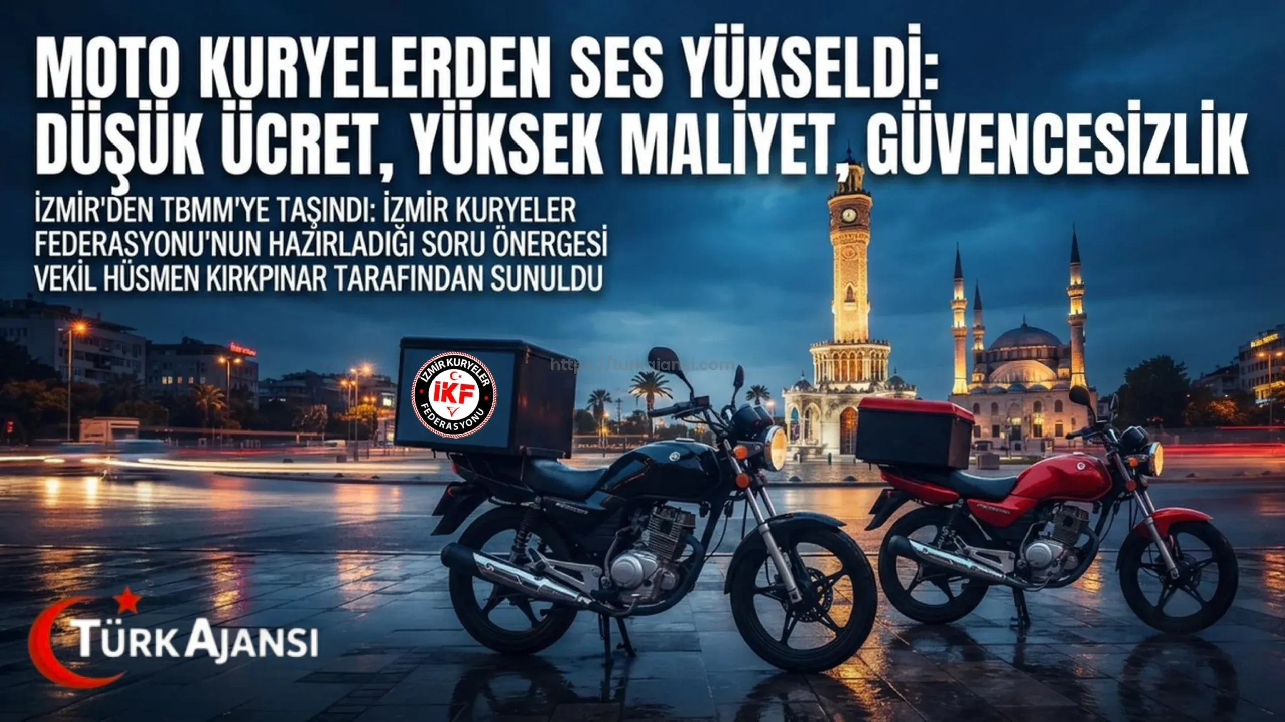 İzmir Milletvekili Hüsmen Kırkpınar Moto Kuryelerin Sorunlarını TBMM’ye Taşıdı 1 İzmir Milletvekili Hüsmen Kırkpınar Moto Kuryelerin Sorunlarını TBMM’ye Taşıdı